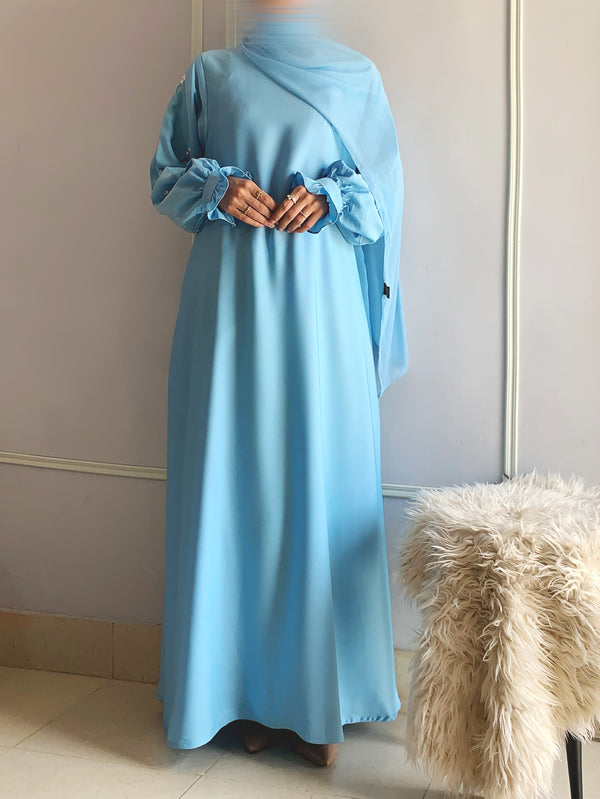 Daisy Abaya- Serenity Blue