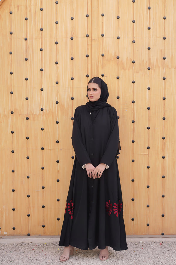 Swan Abaya