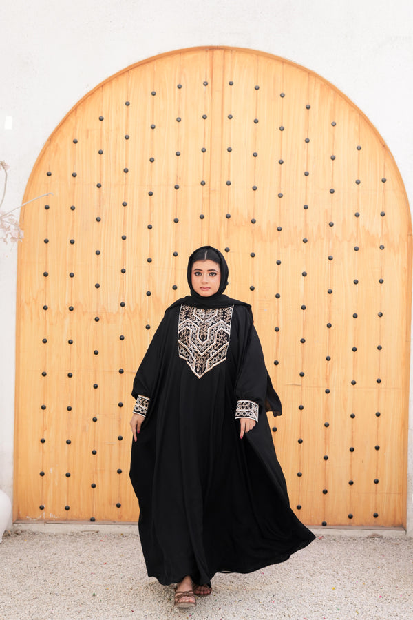 Black Orchid Kaftan