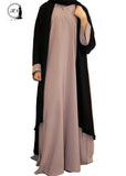 Double Layer Abaya