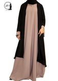 Double Layer Abaya