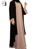 Double Layer Abaya