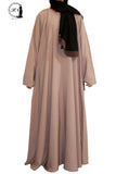 Double Layer Abaya