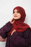 Maroon Hijab