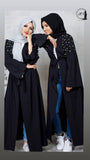 Pearls Abaya