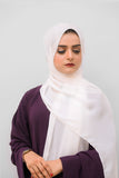 Off White Scarf