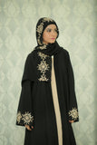 Wafa Embroidered Abaya