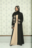 Wafa Embroidered Abaya