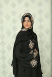 Wafa Embroidered Abaya
