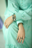 Ruffled Abaya